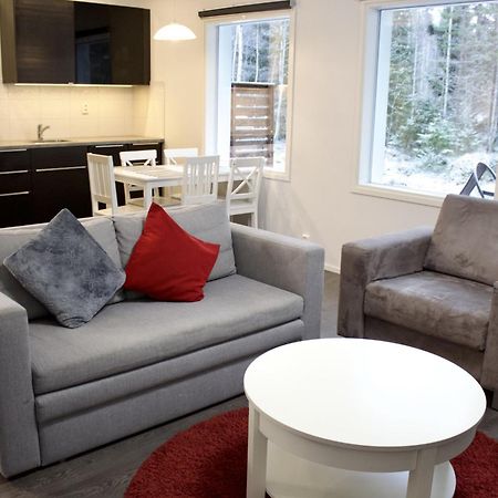 Modern Slope Apartment Vuokatti Esterno foto