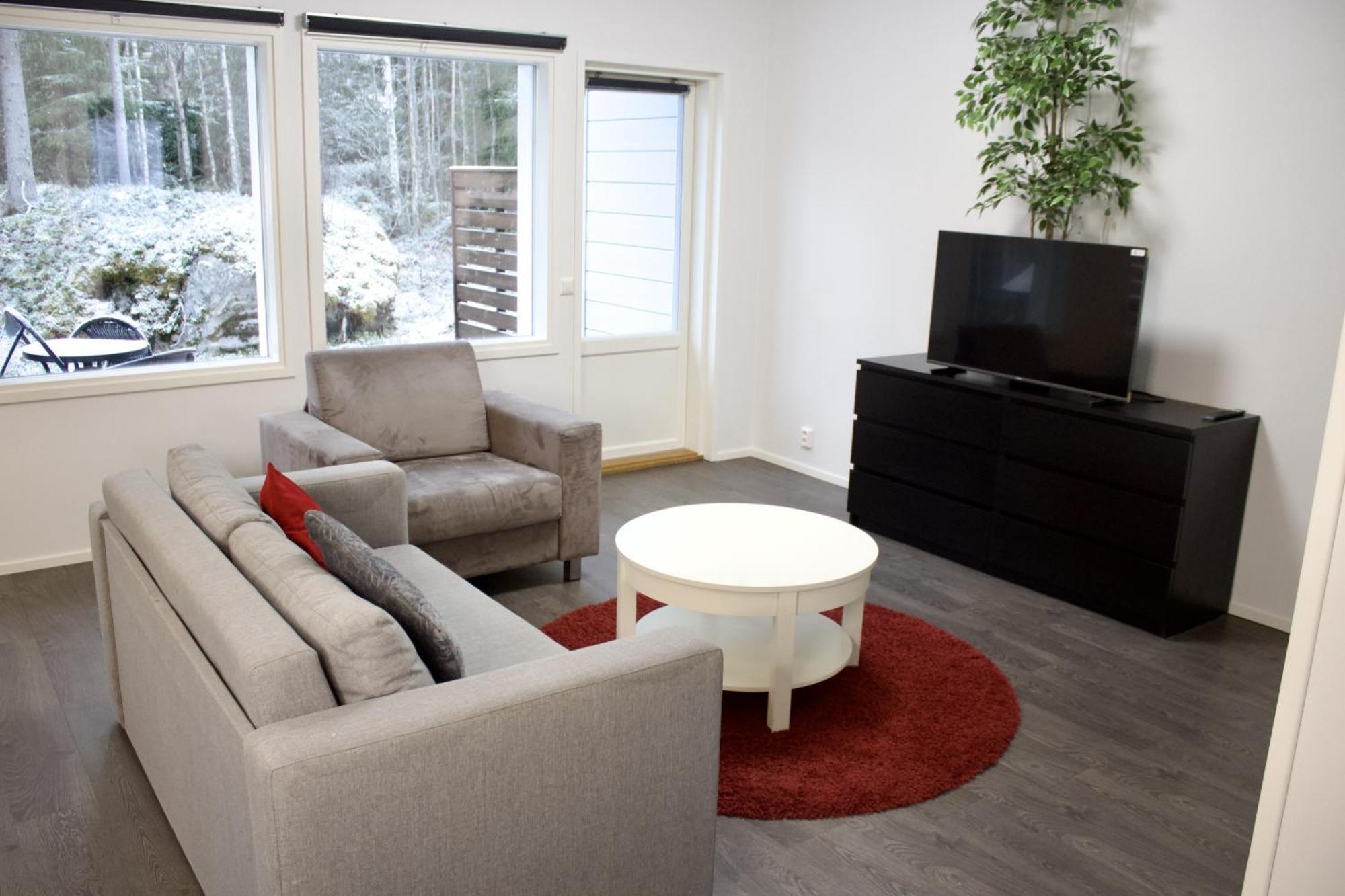 Modern Slope Apartment Vuokatti Esterno foto