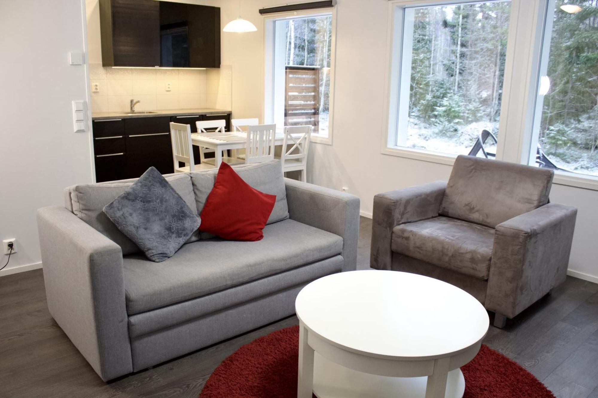 Modern Slope Apartment Vuokatti Esterno foto
