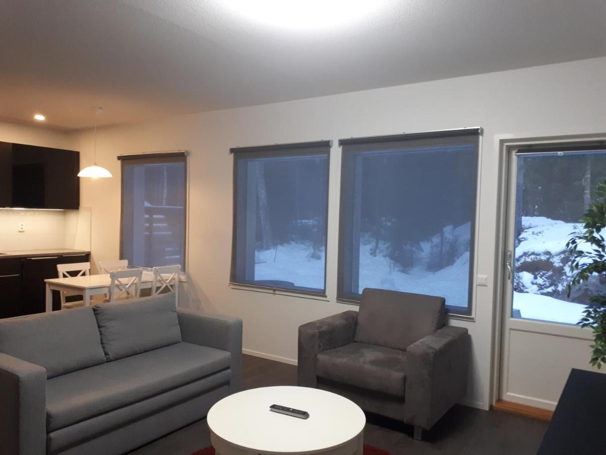 Modern Slope Apartment Vuokatti Esterno foto